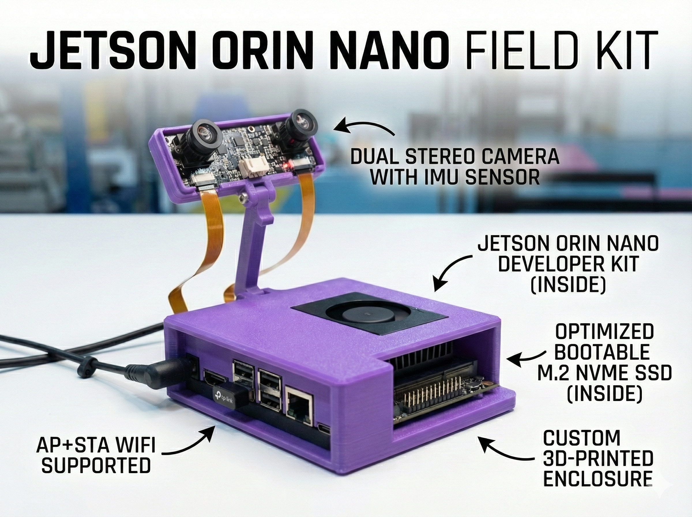 The Jetson Orin Nano Field Kit (Roboflow Edition)